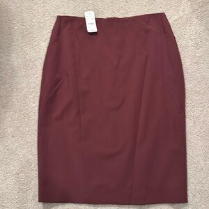 NEW Brooks Brothers Pencil Skirt
